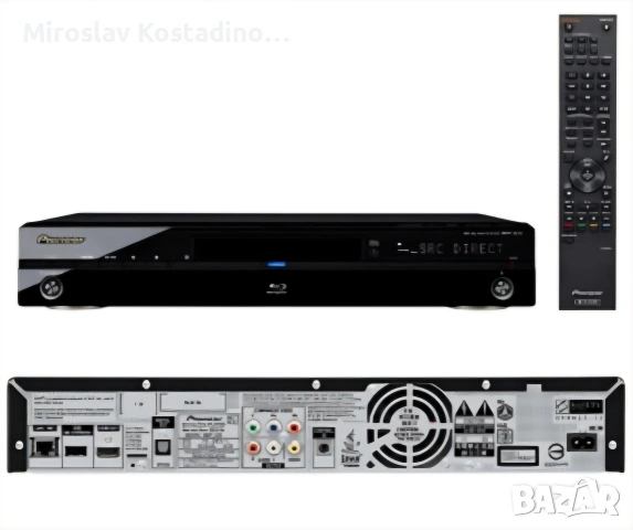 PIONEER BDP-320 blu-ray player disk , снимка 2 - MP3 и MP4 плеъри - 53994432