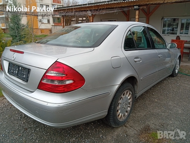 Резервна гума крик ключ и други части за Мерцедес Е Класа , снимка 14 - Части - 54217776