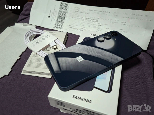 Samsung A55 5G ГАРАНЦИЯ+ Пълен комплект , снимка 4 - Samsung - 54706297