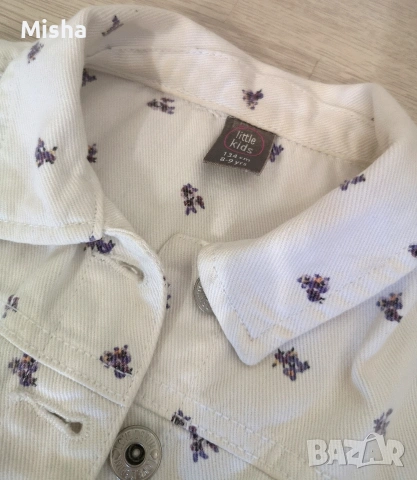 Детски връхни дрехи за момиче размер 134, снимка 7 - Детски якета и елеци - 54012817