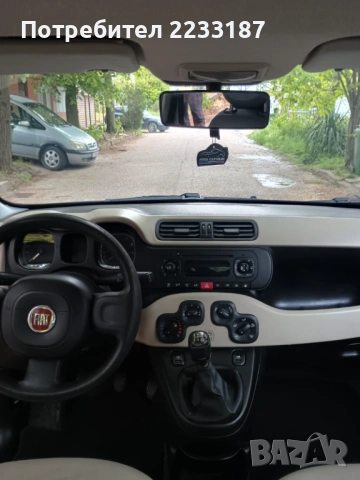 Fiat Panda бензин-метан, снимка 9 - Автомобили и джипове - 54406719