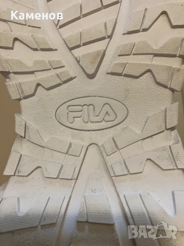 Ефектни спортни обувки от дамска серия - FILA Desert Boot, снимка 12 - Маратонки - 54120732