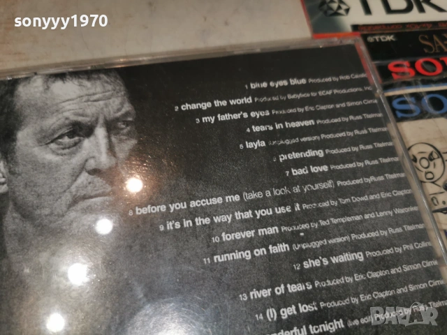 ERIC CLAPTON CD 1406261320H2E6R, снимка 7 - CD дискове - 54900730