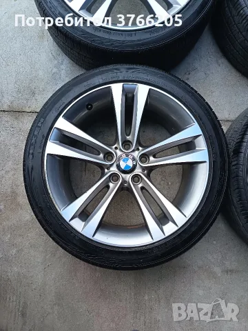 18ки джанти 5х120 BMW Style 397 с нови летни гуми, снимка 4 - Гуми и джанти - 55323508