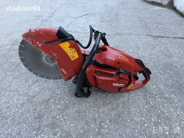 Hilti DSH 700-X бензинов фугорез 2024г.
