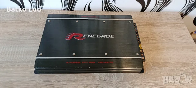 Усилвател Renegade Ren1100S mk3 , снимка 2 - Ресийвъри, усилватели, смесителни пултове - 55435275