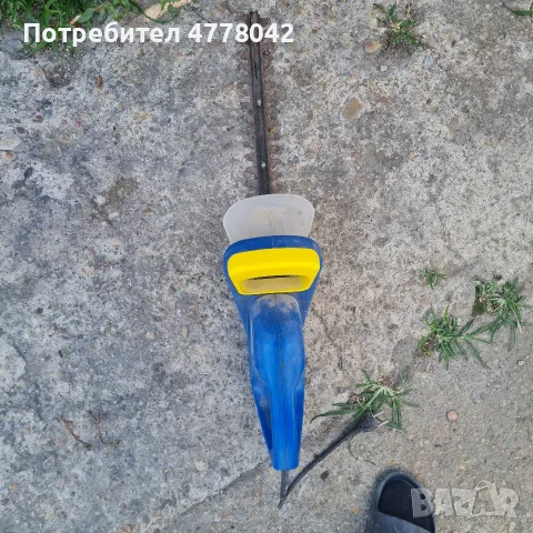 Електрически храсторез Einhell HEC 551 /550W, 53 см, снимка 2 - Ключове, контакти, щепсели - 55310702