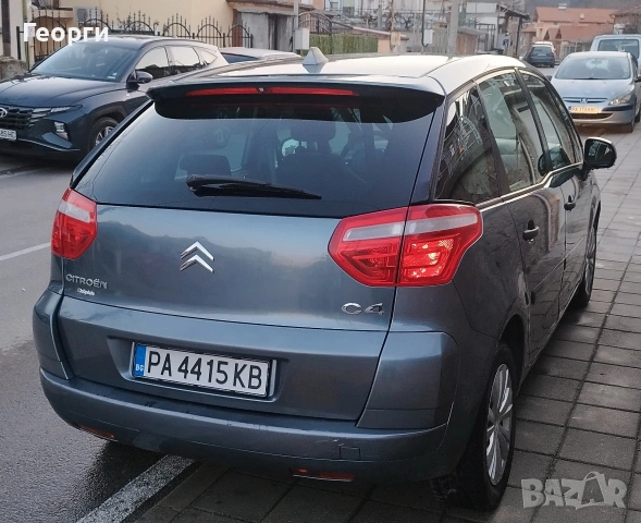Citroen C4 Picasso , снимка 5 - Автомобили и джипове - 54622493