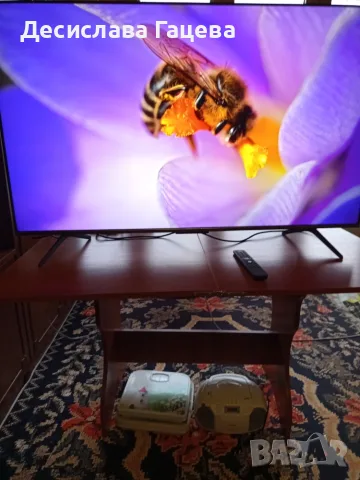 Телевизор TCL MiniLed 50C6K, 50", 4K Ultra HD, 100Hz,в гаранция