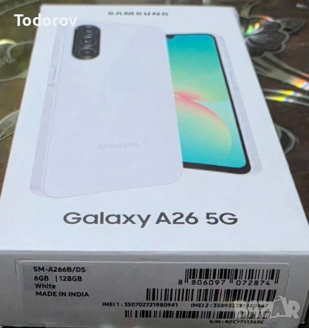 Samsung A26 5G, снимка 4 - Samsung - 54621963