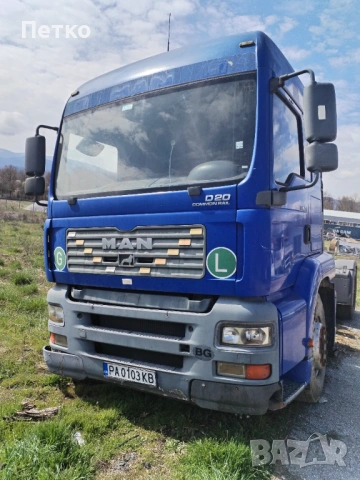 Ман тга на части