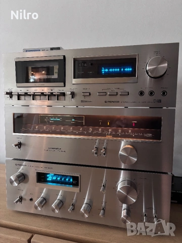 Pioneer SA608 TX608 CTF600 Blue Line, снимка 2 - Ресийвъри, усилватели, смесителни пултове - 54716893
