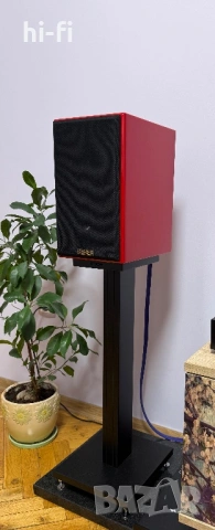 Тонколони Usher S-520 Piano Enzo Red, снимка 17 - Тонколони - 54044923