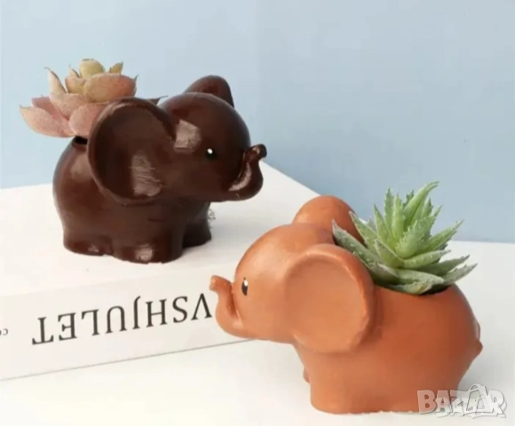 Разпродажба. Молдове кашпи 11 броя , снимка 3 - Форми - 54338004