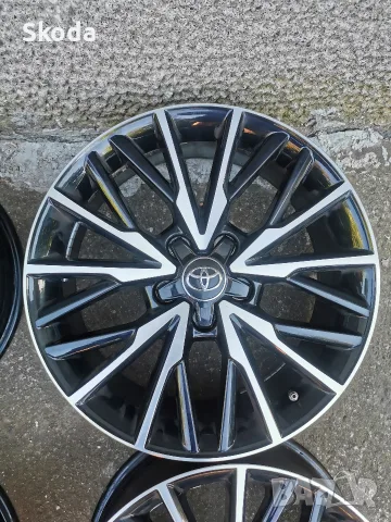 джанти Toyota c hr 18 , снимка 3 - Гуми и джанти - 55697658