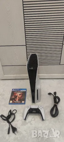 PS5-Slim-1Tb-Диск Версия+Теккен 7, снимка 3 - PlayStation конзоли - 55666457