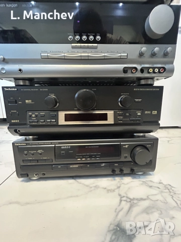 Усилватели с гаранция 1 месец, Tehnics, Harman , Onkyo , Denon , снимка 4 - Ресийвъри, усилватели, смесителни пултове - 55673135
