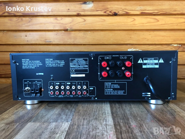 Pioneer SX-305RDS, снимка 3 - Ресийвъри, усилватели, смесителни пултове - 54099310