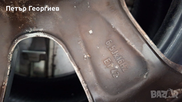 АЛУМИНИЕВИ ДЖАНТИ  ФОЛСВАГЕН ШКОДА AУДИ -5x100х57-16 цола, снимка 6 - Гуми и джанти - 53981183