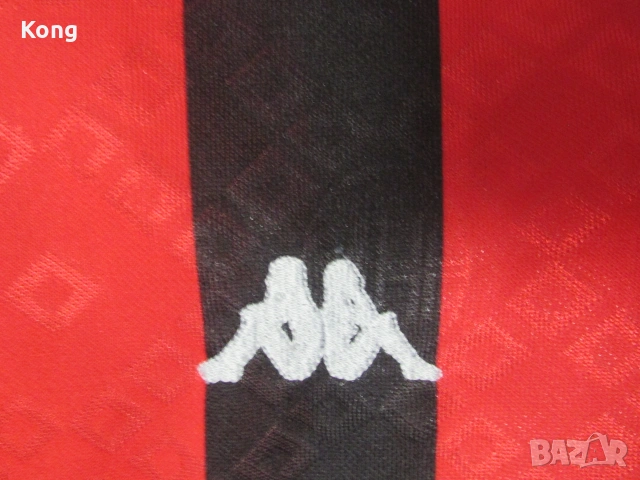 дълъг ръкав AC Milan kappa фланелка Италия Милан Adidas France Lens футболна тениска Ланс Левски , снимка 4 - Футбол - 55220414