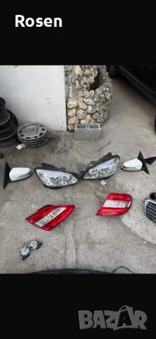 Mercedes C klase, снимка 5 - Части - 54572075