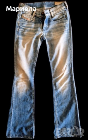 Vintage оригинални diesel дънки с ниска талия 