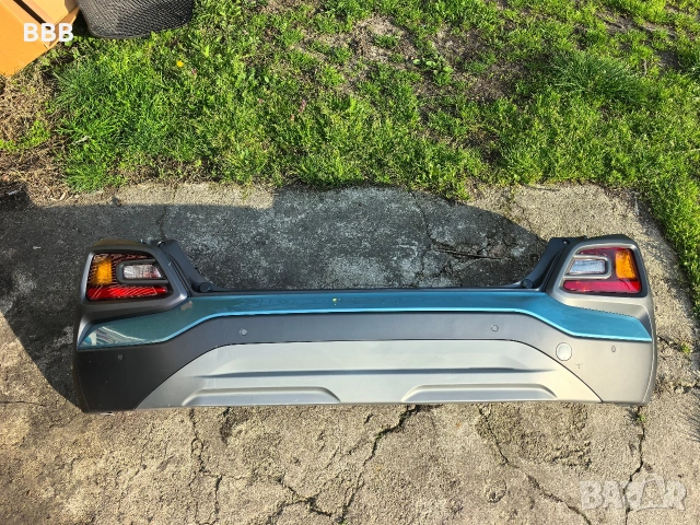 задна броня hyundai kona 2019г