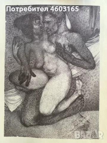 Любовни рисунки Петринел Гочев, снимка 3 - Картини - 55452981