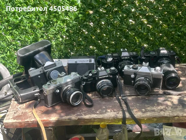 Стари лентови фотоапарати