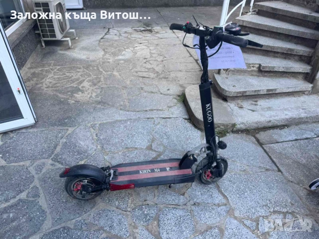Ел Тротинетка Kugoo Kirin M4 Pro, снимка 2 - Други спортове - 54426468