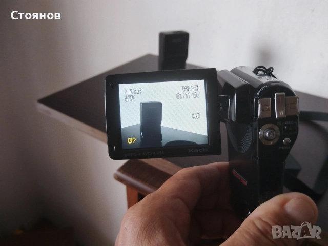 Камера Sanyo VPC-CG65 Xacti 6MP , снимка 2 - Камери - 54566884