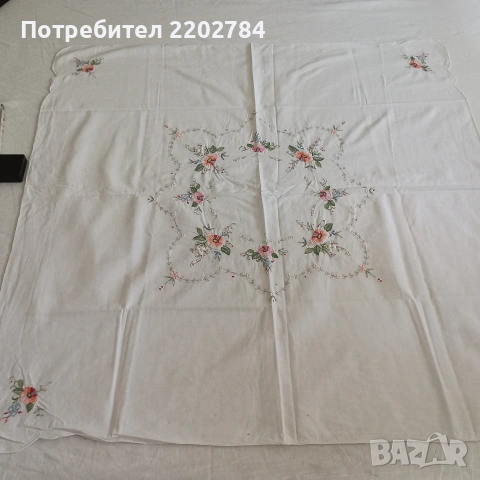 Битови карета, бродерия,каре, снимка 13 - Покривки за маси - 55242835