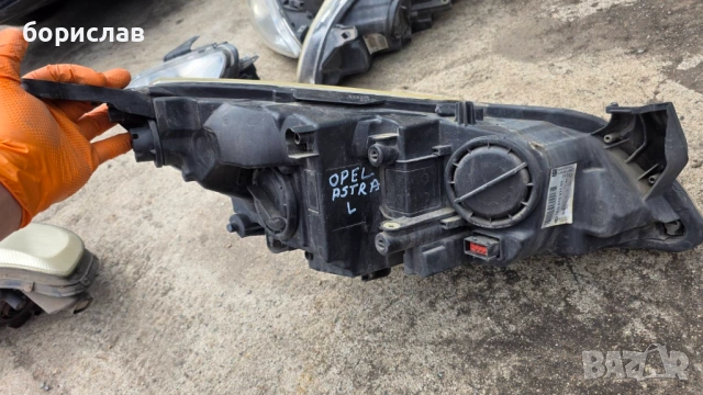 Ляв фар за opel astra j , снимка 2 - Части - 54825748