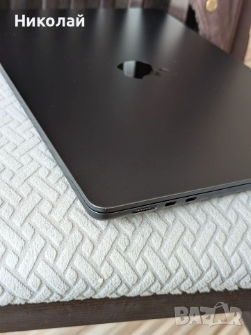 MacBook Air 15,3  M3 16/256 8CPU/10GPU -  97% батерия, снимка 6 - Лаптопи за работа - 55243907