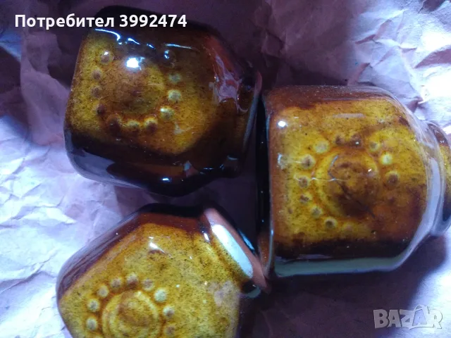 Два калени сервиза, от 70-те, НОВИ, снимка 9 - Сервизи - 55660501