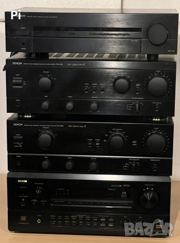 Audio HiFi Denon усилватели и пред, снимка 3 - Ресийвъри, усилватели, смесителни пултове - 54704754