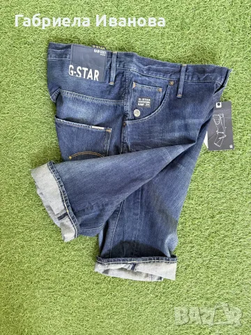 Мъжки къси панталони G-Star RAW