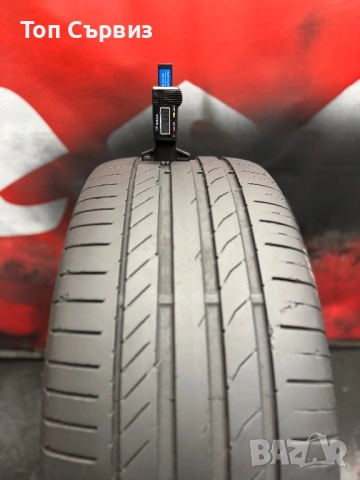 245 45 17, Лятна гума, Continental ContiSportContact5, 1 брой, снимка 4 - Гуми и джанти - 54411777