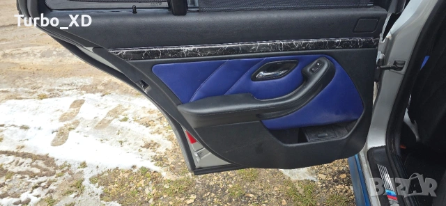 Продавам двуцветно ел рекаро за BMW E39 комби, снимка 6 - Части - 54059241