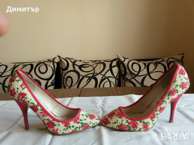 Дамски обувки New Look, снимка 3 - Дамски обувки на ток - 54248388