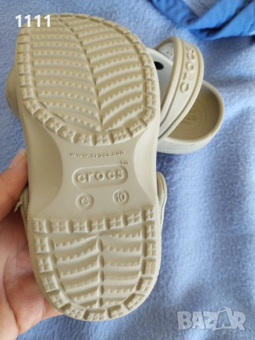 Два чифта Crocs C10-номер 27/28., снимка 13 - Детски сандали и чехли - 55211489