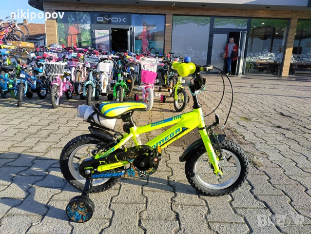 BG Детски велосипед 12" MASTER жълт, снимка 12 - Велосипеди - 54334021