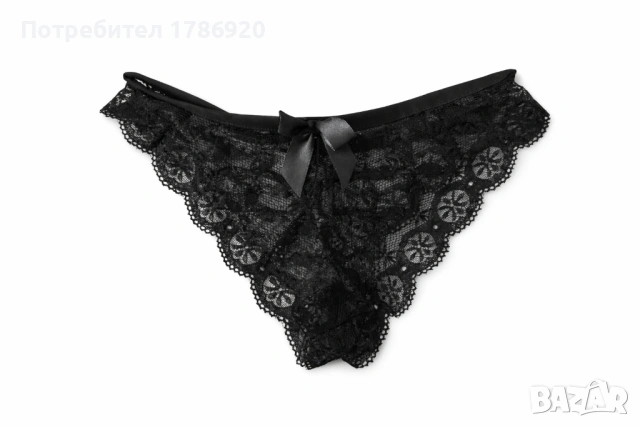 Дантелени дамски бикини SHEIN 