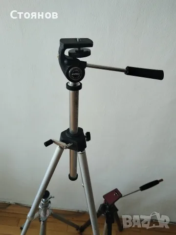 Статив, трипод тринога HOKUBA,BILORA GESELL,KONIG, HAMA, снимка 11 - Чанти, стативи, аксесоари - 55687420
