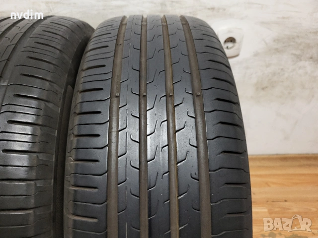 215/55/17 Continental / летни гуми, снимка 3 - Гуми и джанти - 54048615