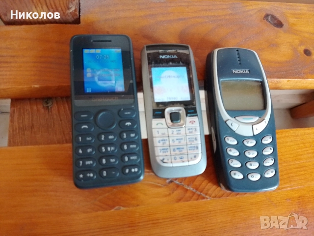 NOKIA "3бр к-т  25€" Работещи!+Доставка!