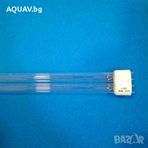 Резервни UV лампи 9,11,18 и 36W, снимка 2 - Оборудване за аквариуми - 54832180