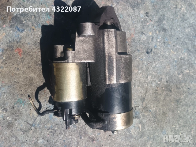 Стартер Рено Клио 2 1.5 ДЦИ 65к.с 2003г. / Renault Clio 2 1.5 DCI, снимка 4 - Части - 54492099