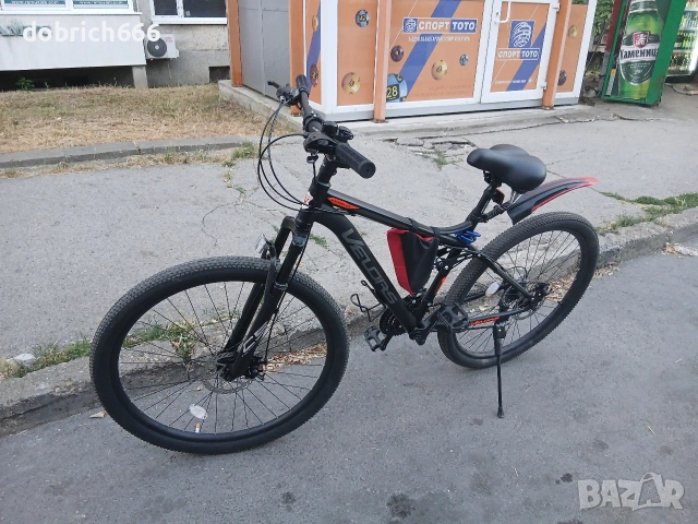 Велосипед 29 цола Velors с амортисьори 21 скорости Carpat