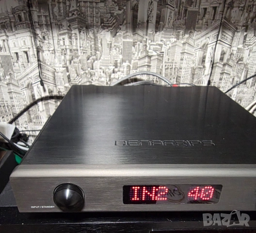 Продавам предусилвател Denafrips Hestia , снимка 4 - Ресийвъри, усилватели, смесителни пултове - 54365685
